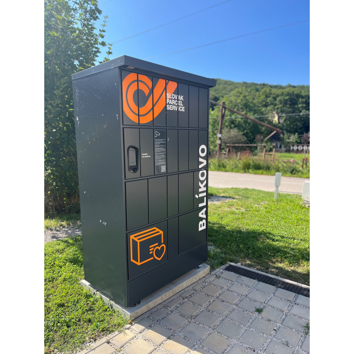 Balíkovo - samoobslužný box - Slovak Parcel Service