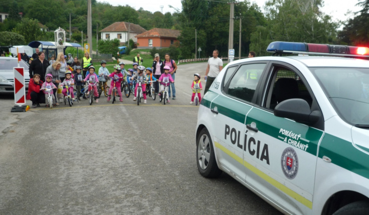 Detské cyklistické preteky Tour Podhorany 2015