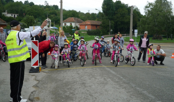 3. fotografia fotogalérie Detské cyklistické preteky Tour Podhorany 2015