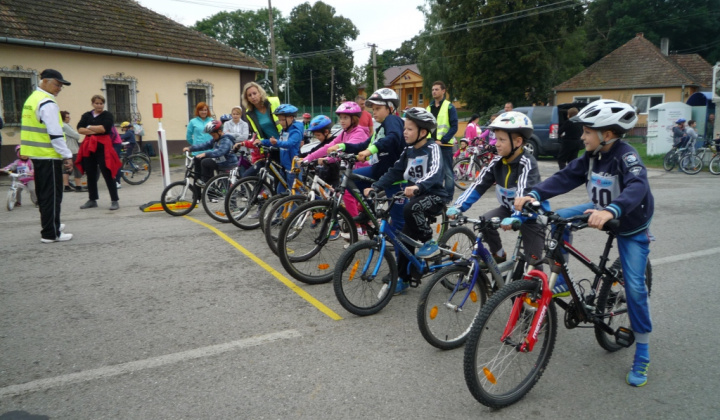 7. fotografia fotogalérie Detské cyklistické preteky Tour Podhorany 2015