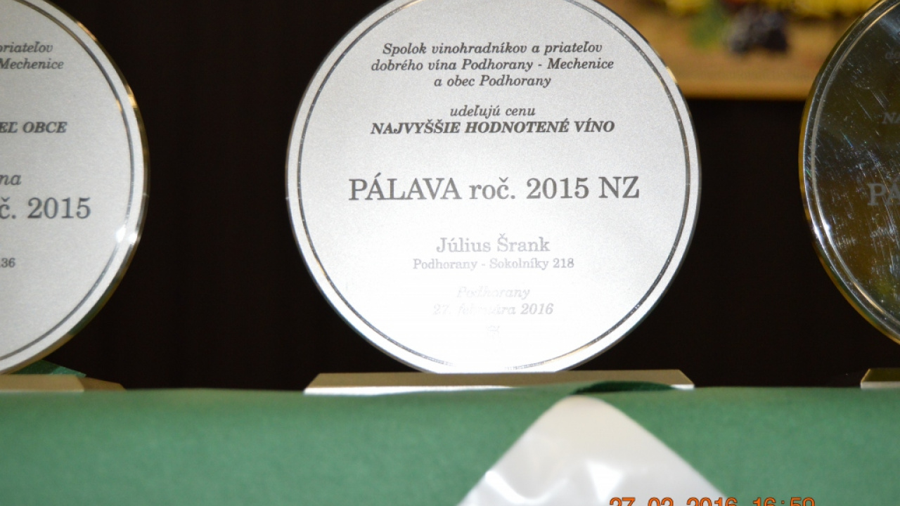 Fotografia fotogalérie Výstava vín s ochutnávkou 2016