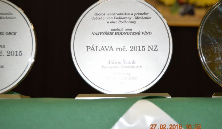 1. fotografia fotogalérie Výstava vín s ochutnávkou 2016