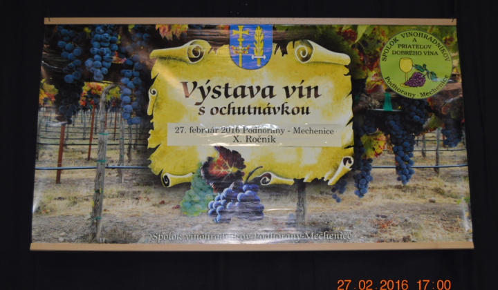 2. fotografia fotogalérie Výstava vín s ochutnávkou 2016