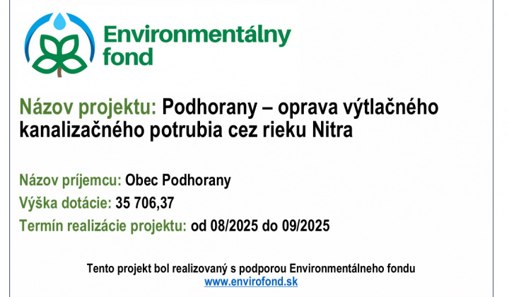 1. fotografia fotogalérie Naša obec