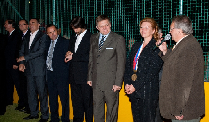 Otvorenie viacúčelového ihriska