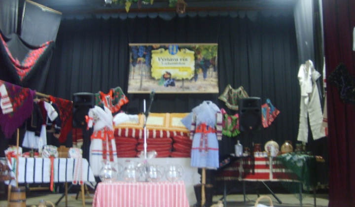 Výstava vín spojená s ochutnávkou