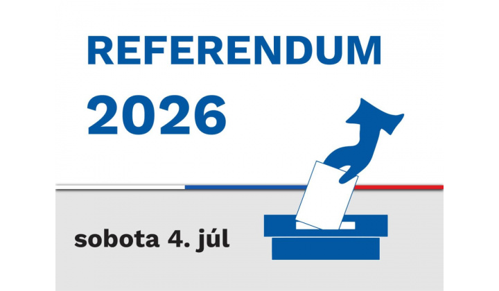 Referendum - 4. júl 2026