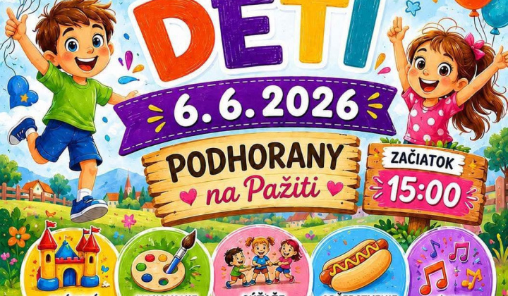 Fotka - Pozvánka - DEŇ DETÍ