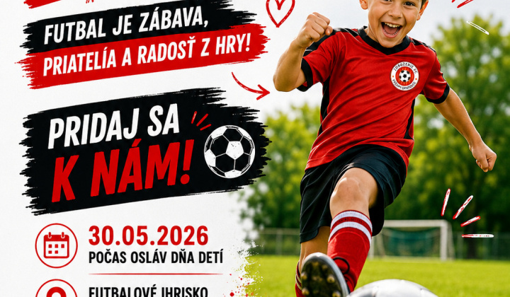 Fotka - Futbalový nábor Výčapy-Opatovce