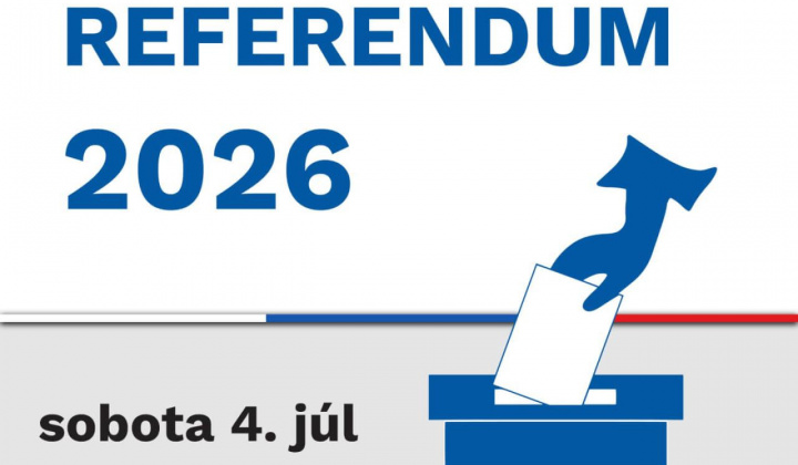 Fotka - Referendum - 4. júl 2026