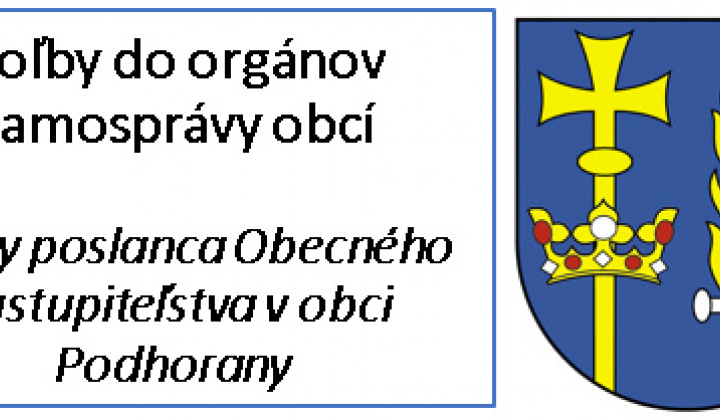 Fotka - Voľby do orgánov samosprávy obcí 