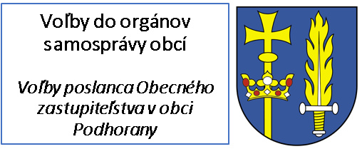 Fotka - Voľby do orgánov samosprávy obcí