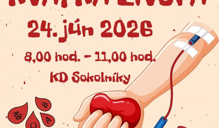 Fotka - Pozvánka - Kvapka života