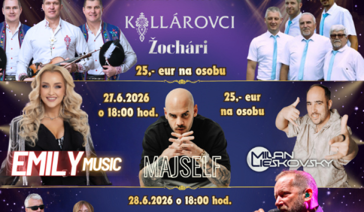 Fotka - Pozvánka - Hudobný festival v Chateau Appony