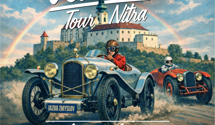 Fotka - Pozvánka na Veteran Tour Nitra