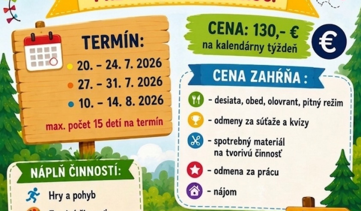 Fotka - Letný tábor