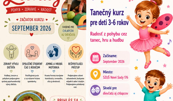 Fotka - SZUŠ Evy Pacovskej v Nových Sadoch