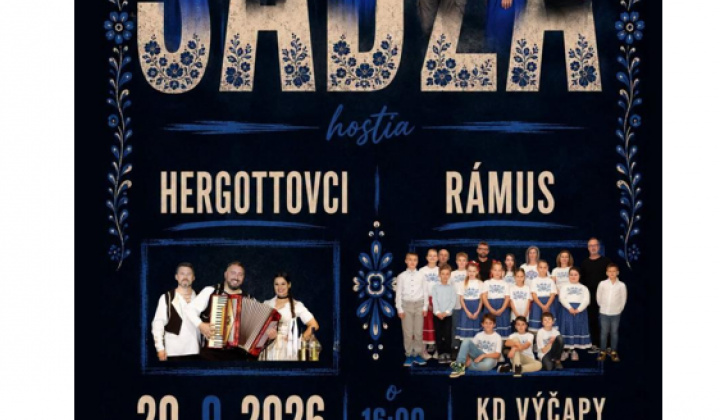 Fotka - Pozvánka - koncert skupiny SADZA