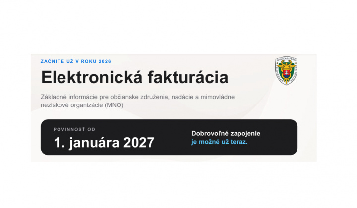 Fotka - Elektronická fakturácia