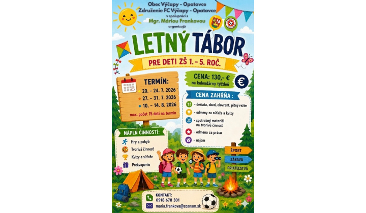 Letný tábor