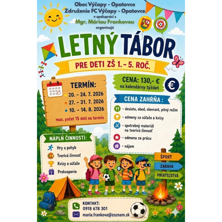 Letný tábor