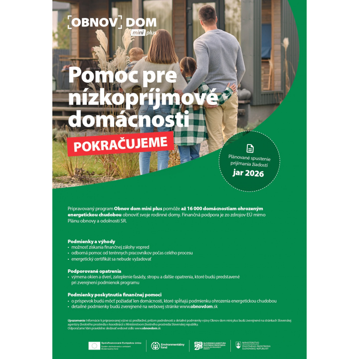 Obnov dom mini plus