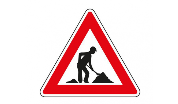 Oprava cesty k vinohradom - Mechenice