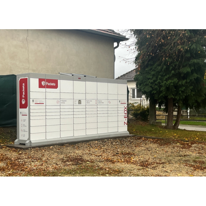 Oznam - PACKETA v našej obci