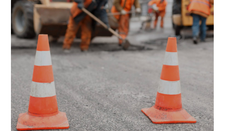 Oznam - rekonštrukcie napojenia ciest 