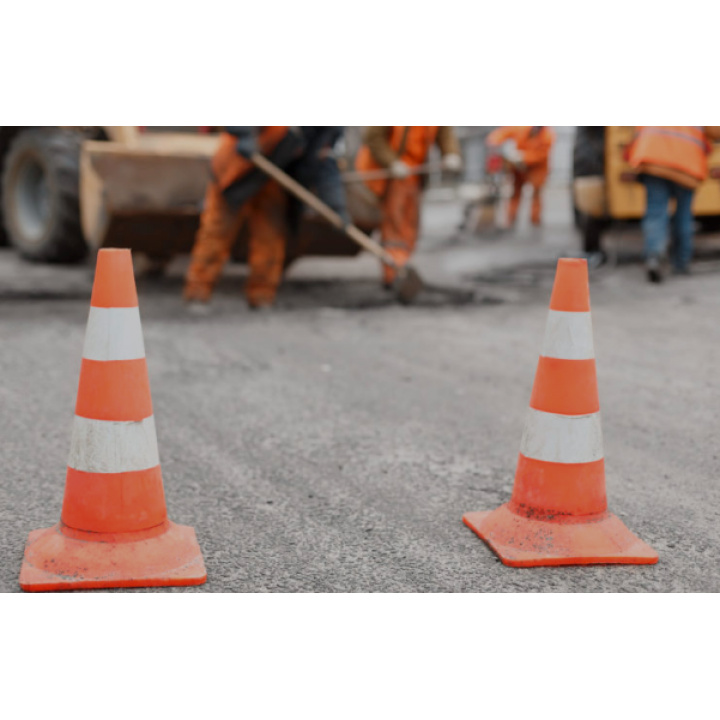 Oznam - rekonštrukcie napojenia ciest 