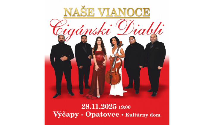 Pozvánka - Cigánski diabli