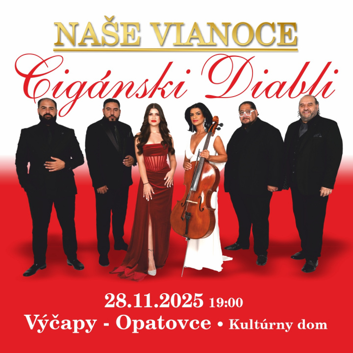 Pozvánka - Cigánski diabli