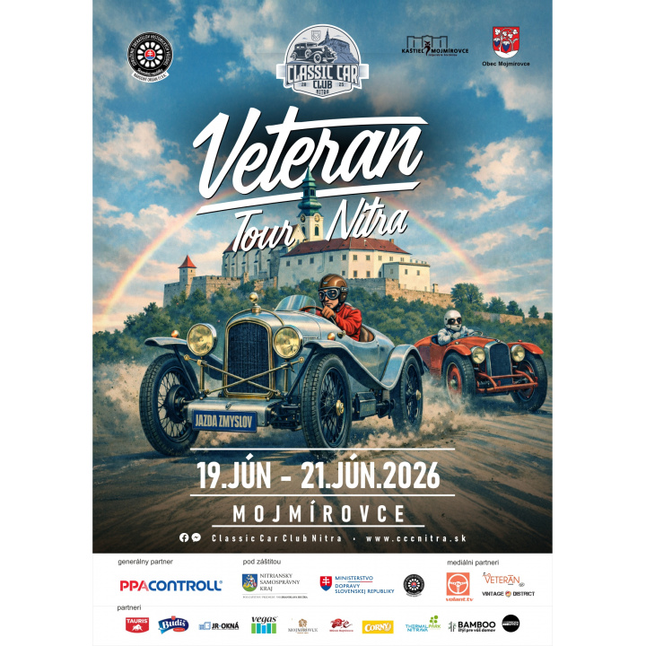 Pozvánka na Veteran Tour Nitra