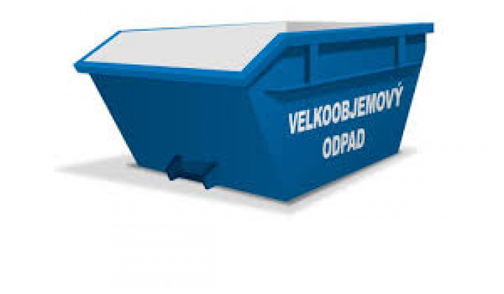 Veľkoobjemové kontajnery v obci