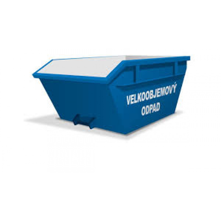 Veľkoobjemové kontajnery v obci
