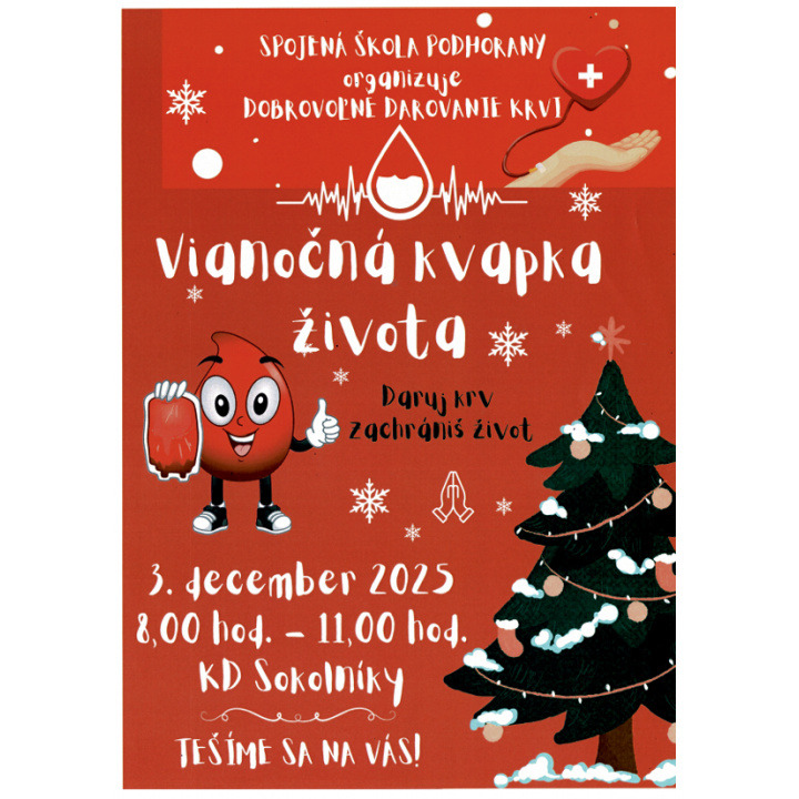 Vianočná kvapka života