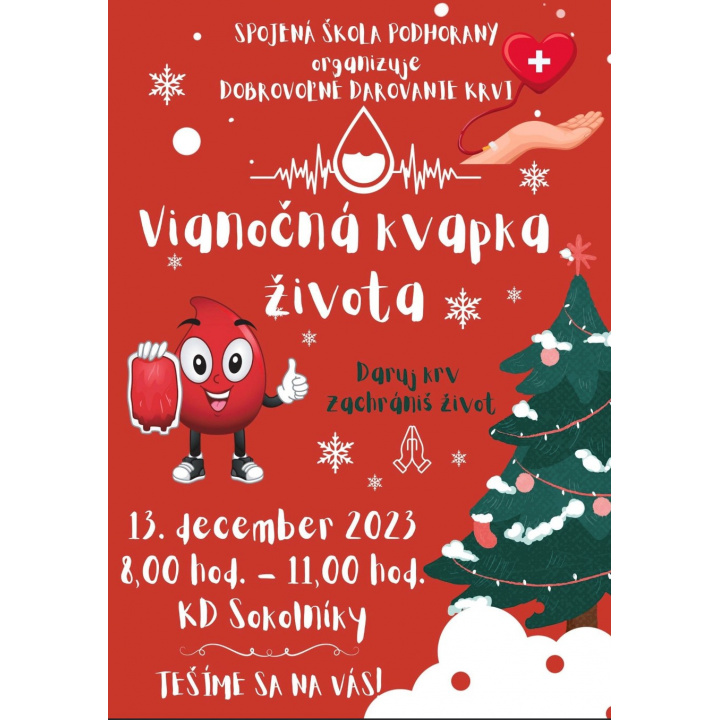 Vianočná kvapka života