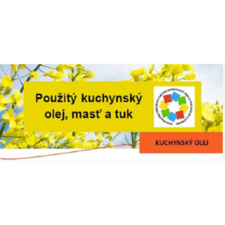 Výmenný systém zberu použitých kuchynských olejov