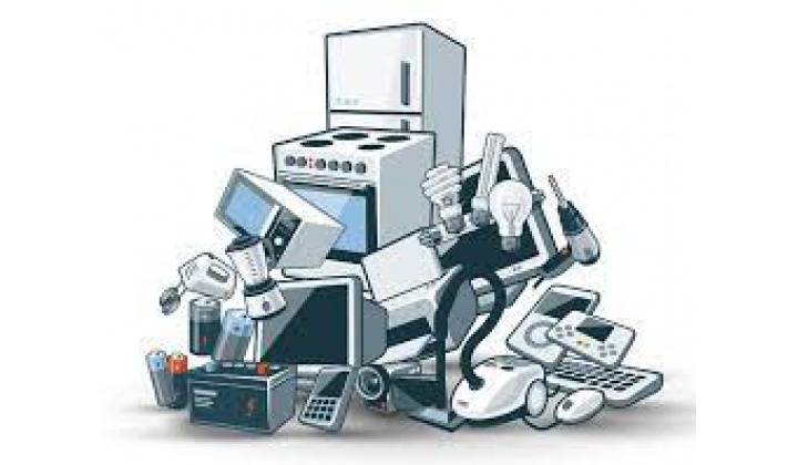 Zber elektroodpadu a nebezpečného odpadu