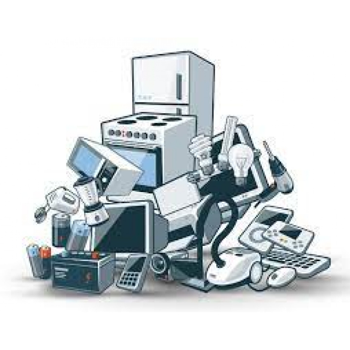 Zber elektroodpadu a nebezpečného odpadu