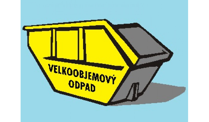 Zber veľkoobjemového odpadu - 11.4.2026