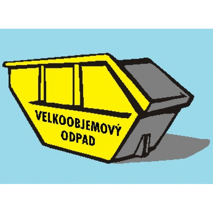 Zber veľkoobjemového odpadu - 11.4.2026