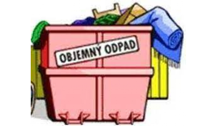 Zber veľkoobjemového odpadu