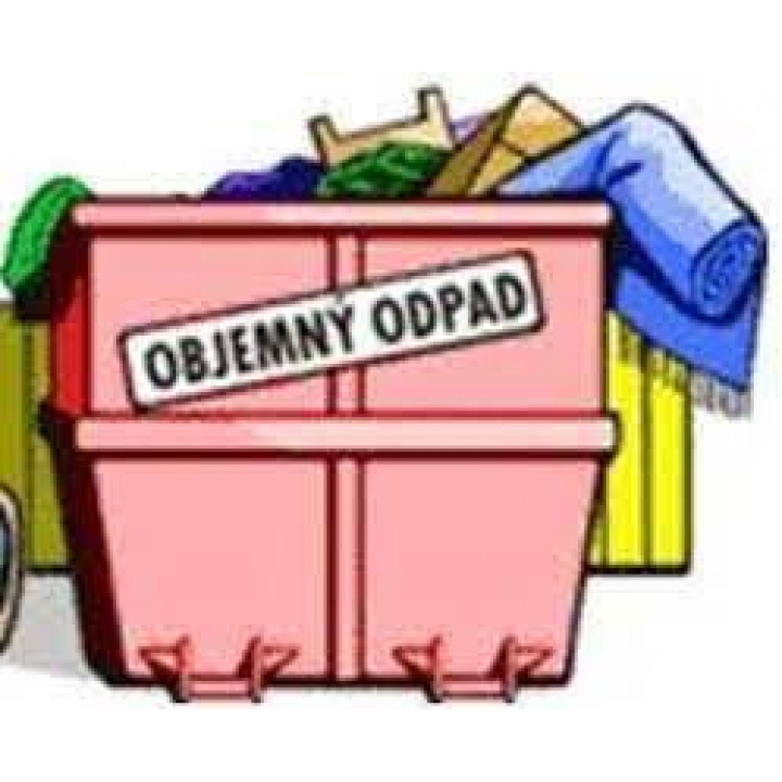 Zber veľkoobjemového odpadu